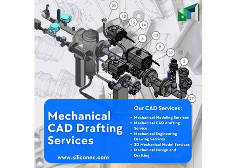 Houstons Leading Provider of Mechanical Engineering Drafting Services