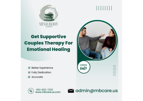 Get Supportive Couples Therapy For Emotional Healing