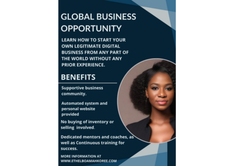 GLOBAL BUSINESS OPPORTUNITY FOR EVERYONE