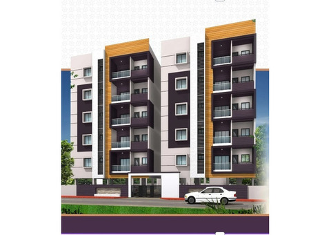 1350 Sq.Ft Affordable Homes 3BHK For Sale in Whitefield Main Road