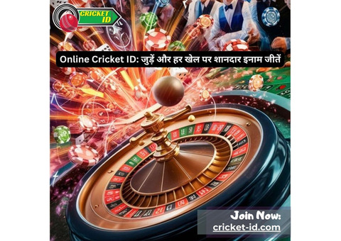 Simple and Safe: Win Money with Online Cricket ID at Cricket-ID