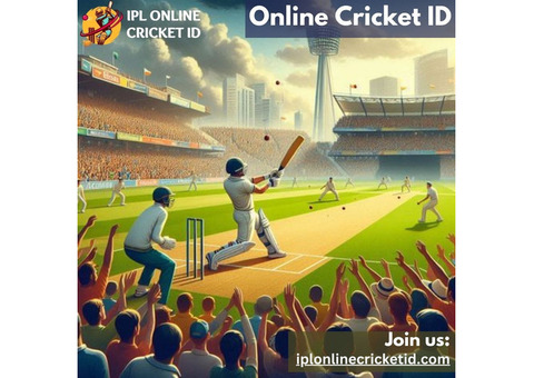 Get Your Online Cricket ID  Right Now on IPL Online Cricket ID Only