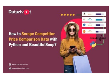 Scraping Price Comparison Data with Python and BeautifulSoup