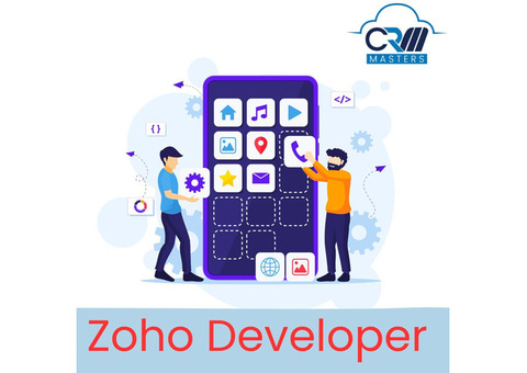 Zoho Developer Expertise - Powering Tailored Business Solutions