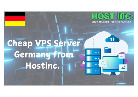 Cheap VPS Server Germany from Hostinc.