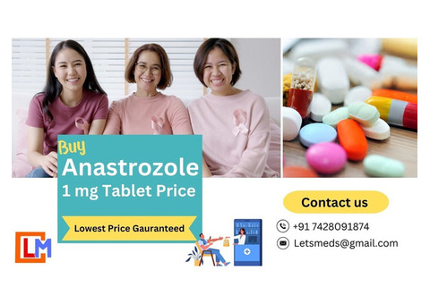 Anastrozole 1 mg Tablet Online in the Philippines Thailand Malaysia