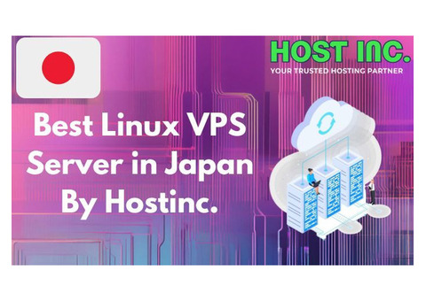 Best Linux VPS Server in Japan By Hostinc.