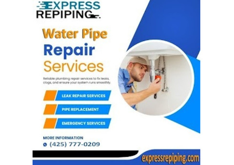 Express Repiping: Repipe Specialists Seattle