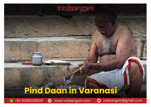 Pandit for Pind Daan in Varanasi