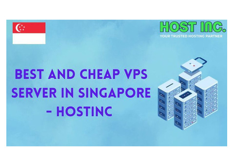 Best And Cheap VPS Server In Singapore - Hostinc