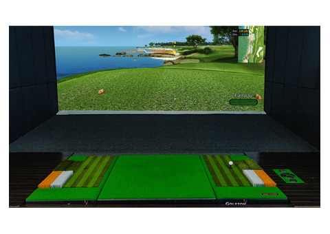 Get a Golf Simulator Installation Near North Charleston, SC