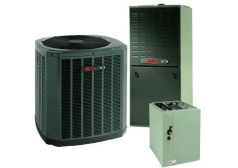 Trane 3.5 Ton 15.2 SEER2 Gas System