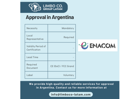 Approval in Argentina