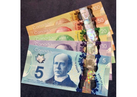 Buy High-Quality Counterfeit Canadian dollars Online