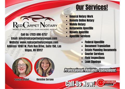 Looking for a Trusted Notary?