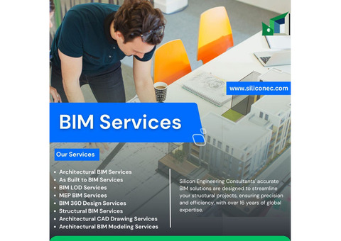 Siliconec Delivers Accurate BIM Services in Los Angeles.