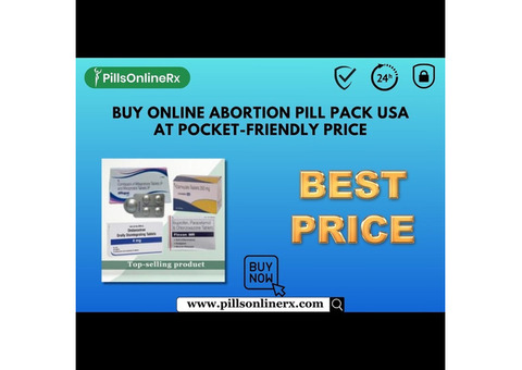 Buy Online Abortion Pill Pack USA at Pocket-Friendly Price