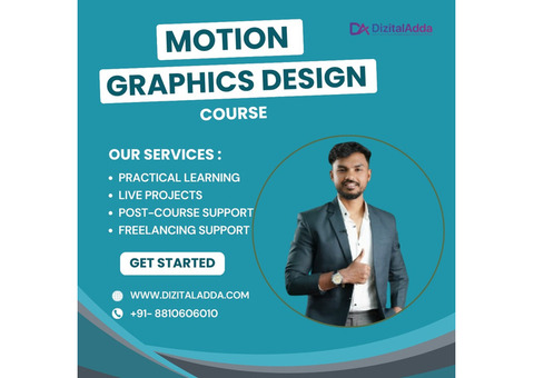 Motion Graphics Design Course: Learn Animation & Visual Effects