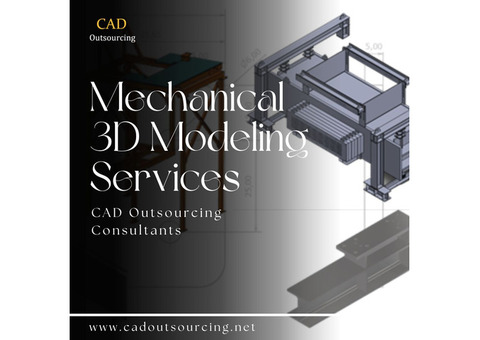 Mechanical 3D Modeling Services in California, USA