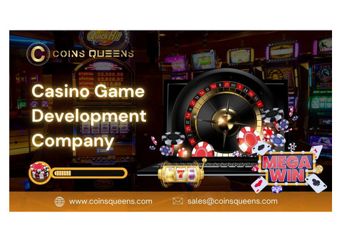 Build Your Casino Game Development with CoinsQueens