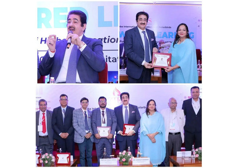 Dr. Sandeep Marwah Delivers Keynote Address on Education and AI