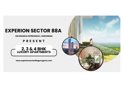 Experion Sector 88A Gurgaon - From Just A Life To Lifestyle