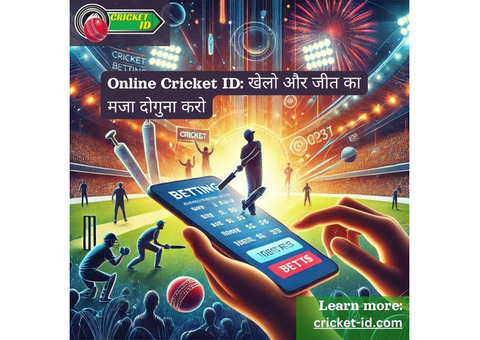 Online Cricket ID: The Largest Online Gaming Platform in India