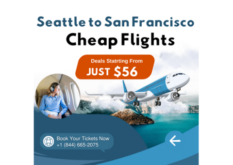 Cheap Flights from Seattle to San Francisco