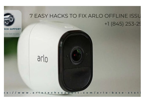 How to Resolve Arlo Offline Issues: 7 Easy Fixes