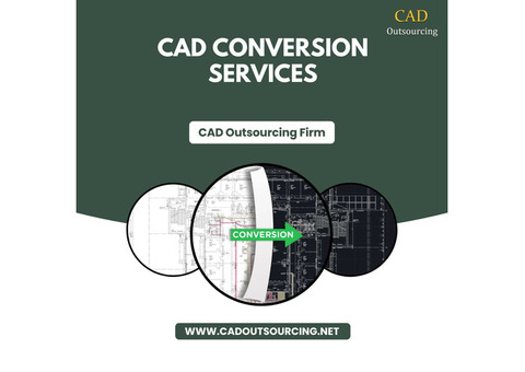 Get the Best CAD Conversion Services in London, UK