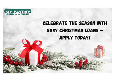 Instant Christmas Loans – No Hassle, Just Quick Cash