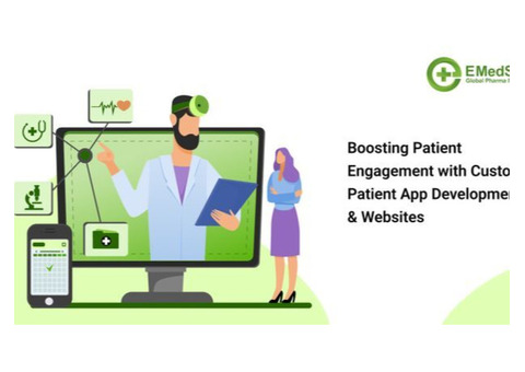 Boost Patient Engagement with Custom Patient App Development