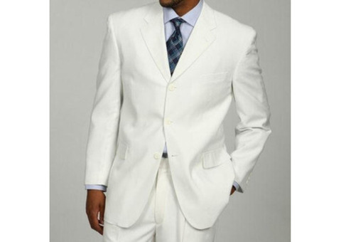 Classic & Modern White Suits for Men Online