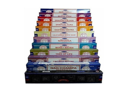 Satya Nag Champa Incense – Perfect for Relaxation & Focus