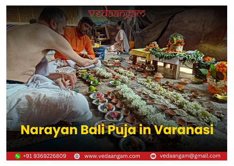 Pandit for Narayan Bali Puja in Varanasi