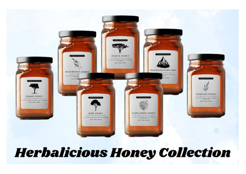 Honey - Pure, Natural, and Nutrient-Rich