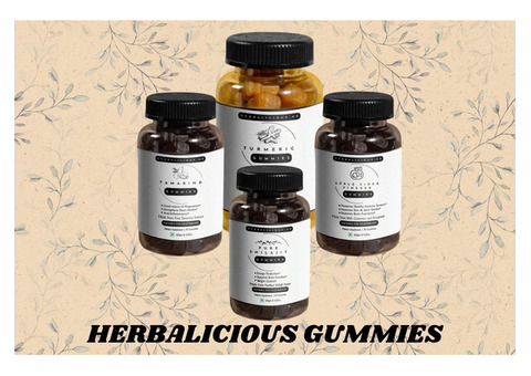 Gummies - Delicious, Nutrient-Packed Wellness