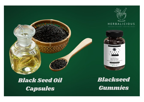 Black Seed - The Seed of Blessing for Holistic Wellness