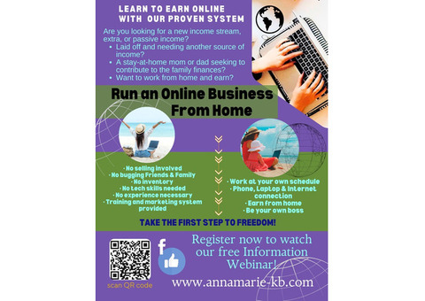 Start Your Own Online Business Anytime, Anywhere!