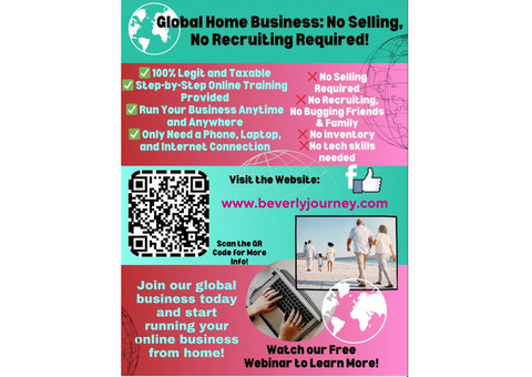 Start Your Own Online Business Today!