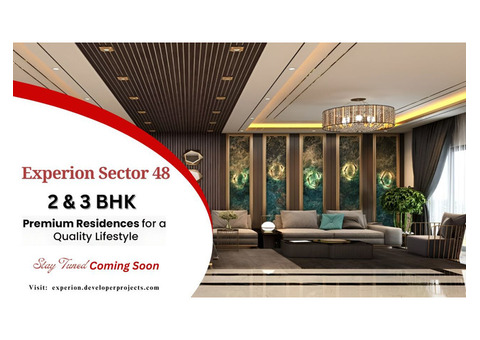 Indulge in Luxury at Experion Sector 48 Gurgaon