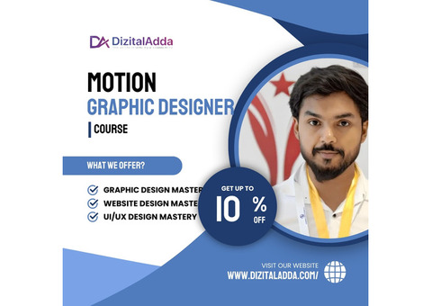 Motion Graphic Designer Course - Learn Professional Skills Online