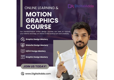 Advance Your Career with Our Motion Graphics Course in Delhi