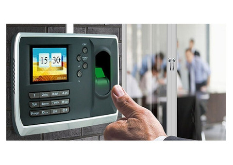 Biometric Fingerprint Attendance System in Noida