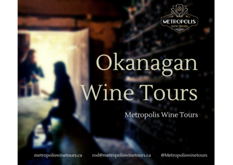 Book Okanagan Wine Tours