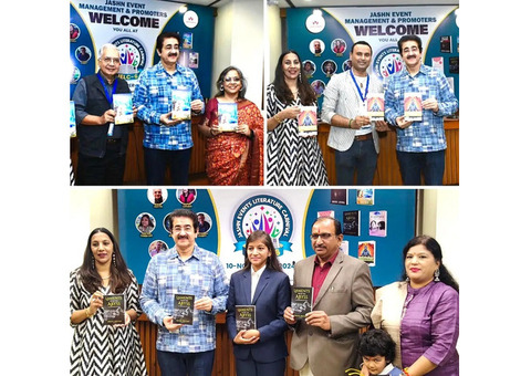 Sandeep Marwah Inaugurates Literary Carnival and Launches New Books