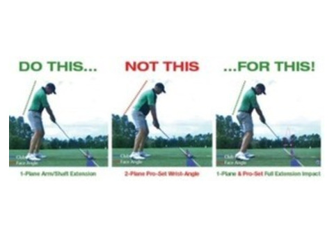 Characteristics Of 1 Plane Golf