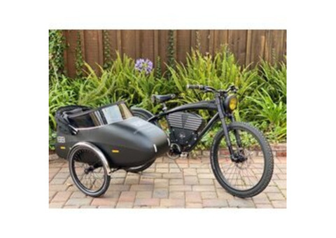 An ideal Electric Cargo Bike for City Transit is up for Sale!