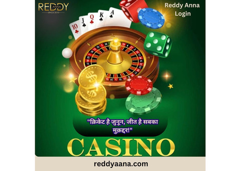 Reddy Anna Book Is The Perfect Betting ID Platform