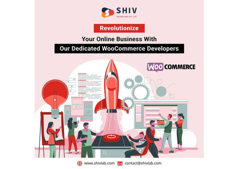 Hire Expert WooCommerce Developers from Shiv Technolabs